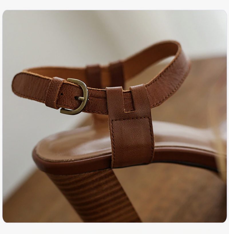 Opalo Damesandaler Sko - Brun