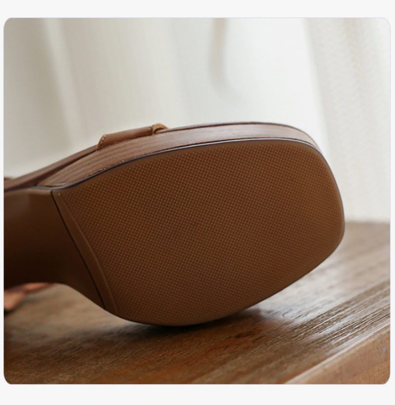 Opalo Damesandaler Sko - Brun