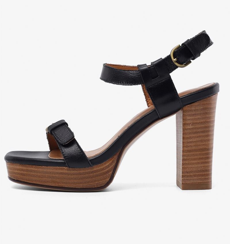 Opalo Damesandaler Sko - Brun