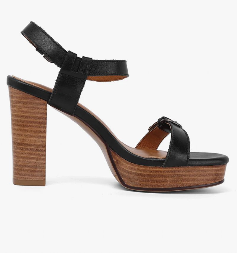 Opalo Damesandaler Sko - Brun