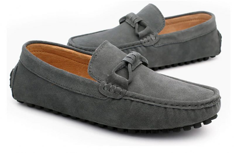 Orazio Loafers Sko Til Mænd - Grå