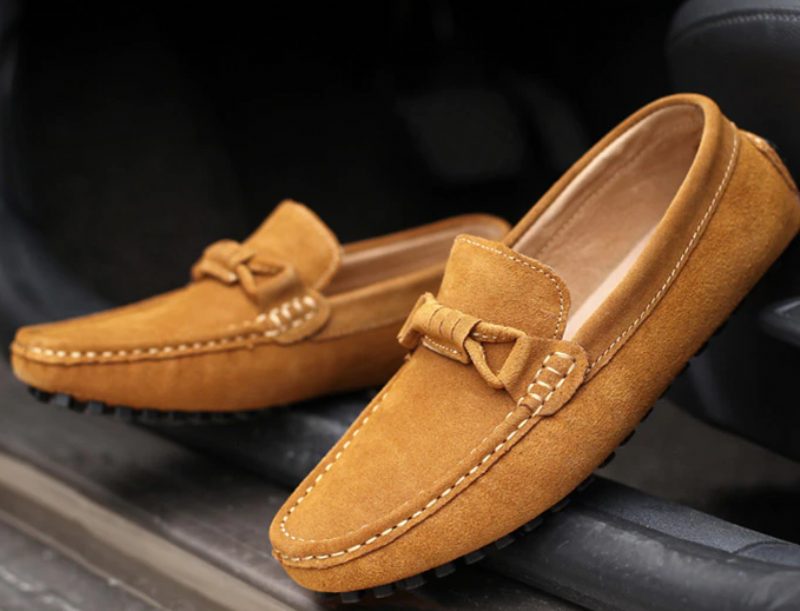 Orazio Loafers Sko Til Mænd - Grå