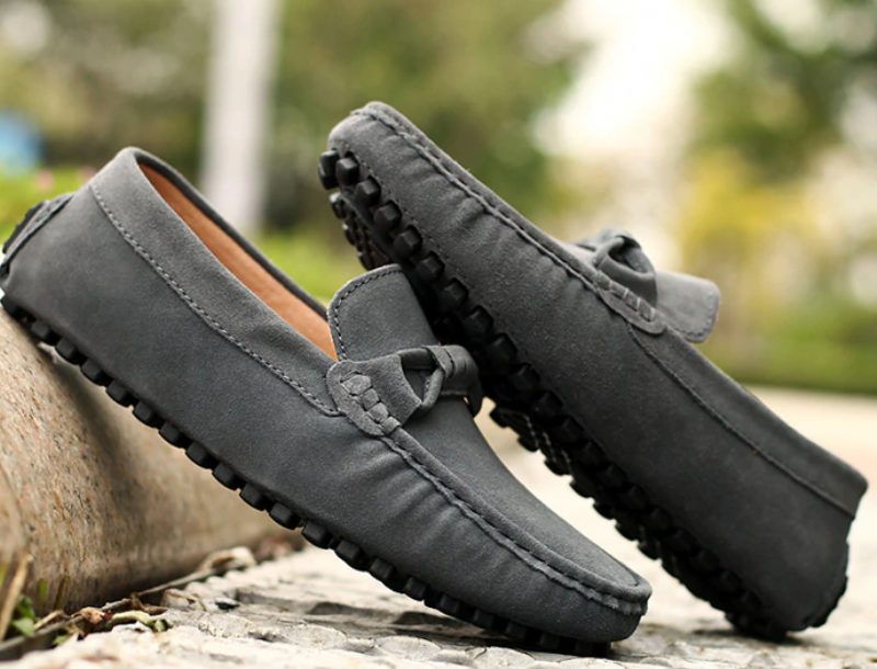 Orazio Loafers Sko Til Mænd - Grå