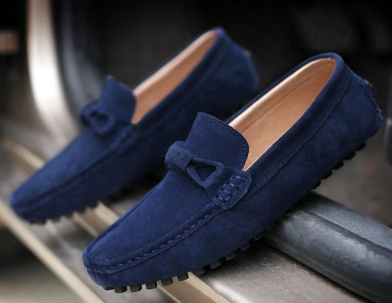 Orazio Loafers Sko Til Mænd - Grå