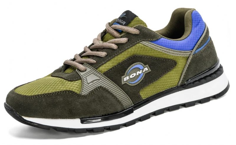 Orber Mode Sneaker Til Mænd - Grøn