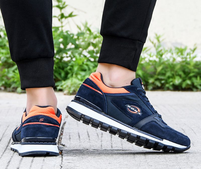 Orber Mode Sneaker Til Mænd - Grøn