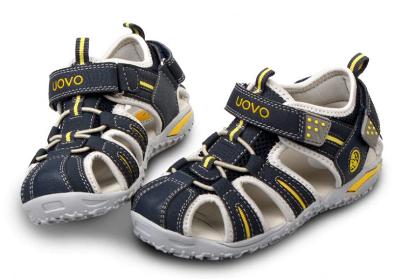 Orellano Unisex Udendørs Sandaler Til Børn - Sort