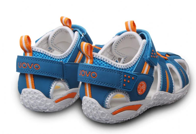 Orellano Unisex Udendørs Sandaler Til Børn - Sort