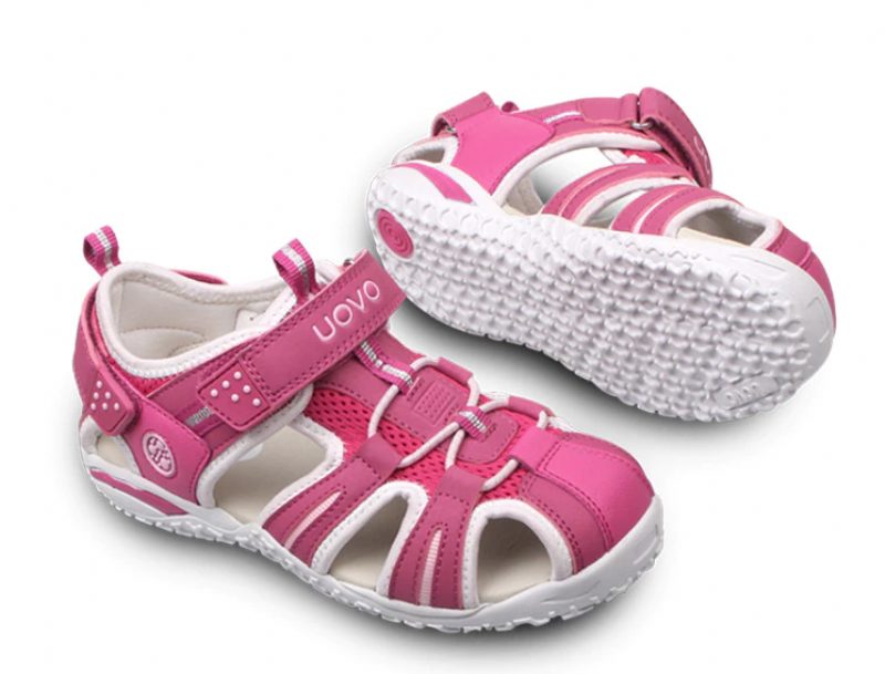 Orellano Unisex Udendørs Sandaler Til Børn - Sort