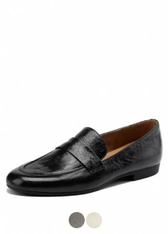 Oriana Casual Loafers I Læder Til Kvinder