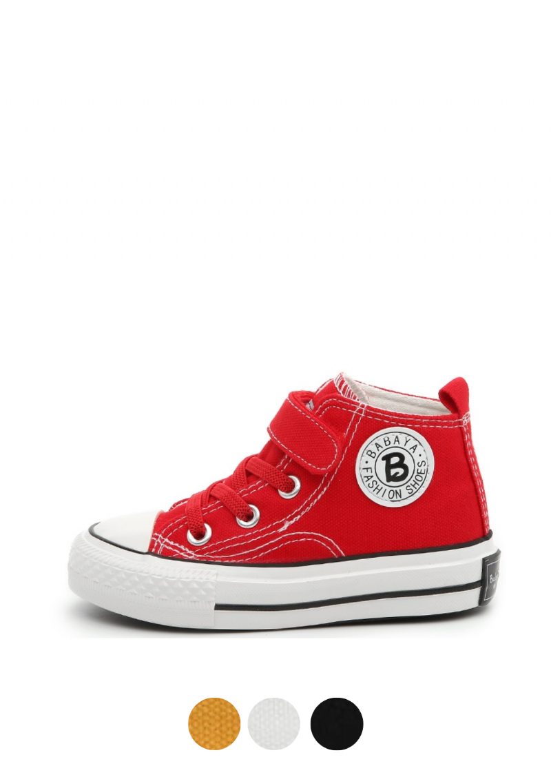 Orju Unisex High Top Sneaker Til Børn
