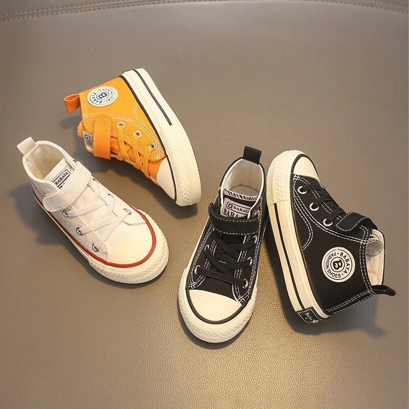 Orju Unisex High Top Sneaker Til Børn - Rød