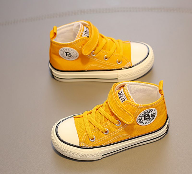 Orju Unisex High Top Sneaker Til Børn - Rød
