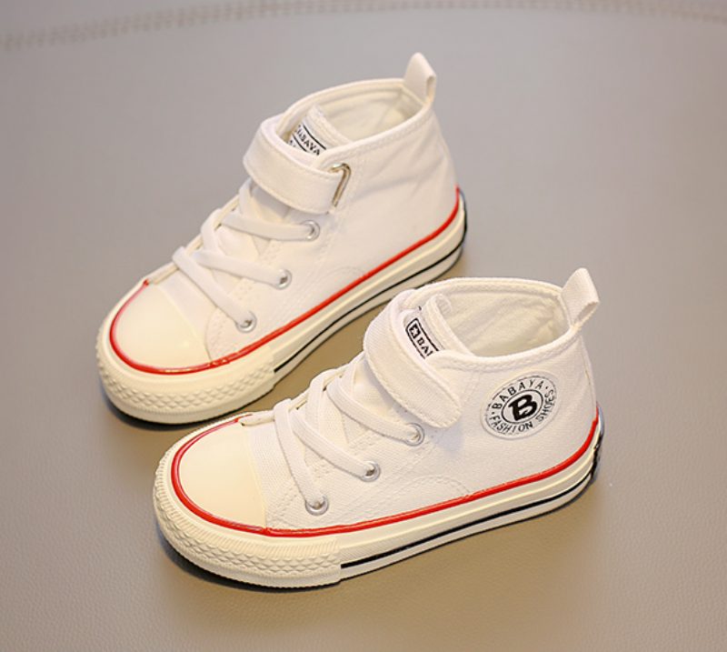 Orju Unisex High Top Sneaker Til Børn - Rød