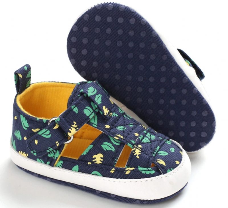 Orlando Baby Drenge Udendørs Sandaler - Marineblå