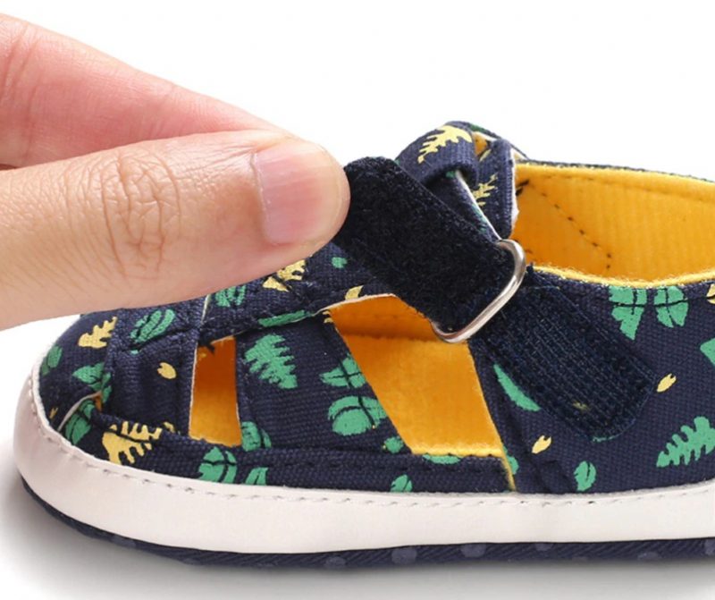 Orlando Baby Drenge Udendørs Sandaler - Marineblå