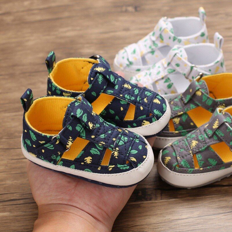 Orlando Baby Drenge Udendørs Sandaler - Marineblå