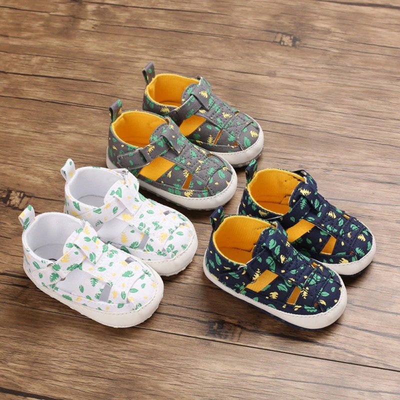 Orlando Baby Drenge Udendørs Sandaler - Marineblå