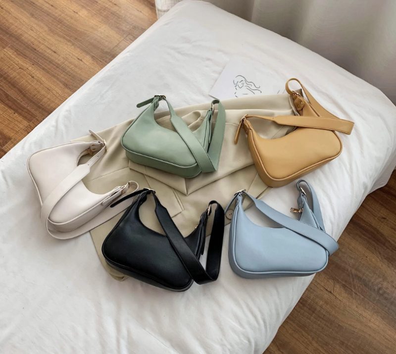 Orly Håndtaske Til Kvinder Small Crossbody I Læder - Hvid