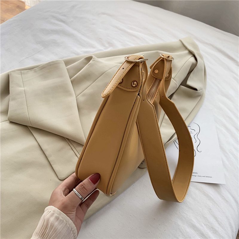 Orly Håndtaske Til Kvinder Small Crossbody I Læder - Hvid