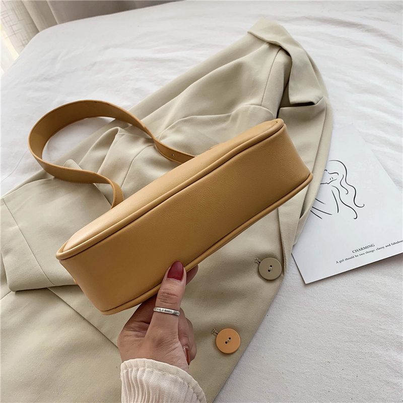 Orly Håndtaske Til Kvinder Small Crossbody I Læder - Hvid