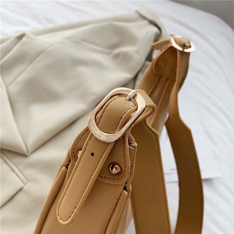 Orly Håndtaske Til Kvinder Small Crossbody I Læder - Hvid