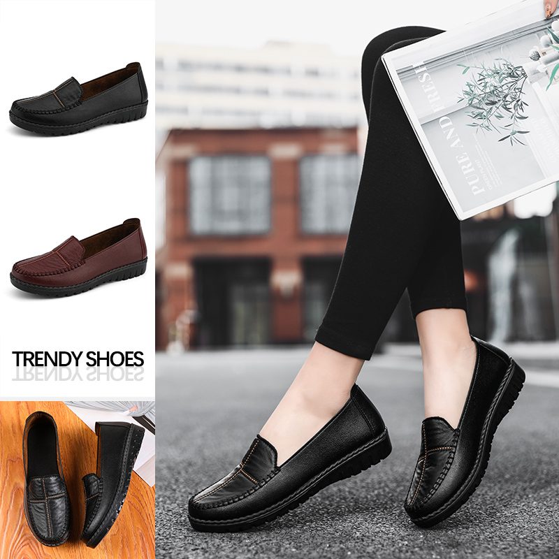 Ornelia Slip-on Loafer Sko Til Kvinder - Rød