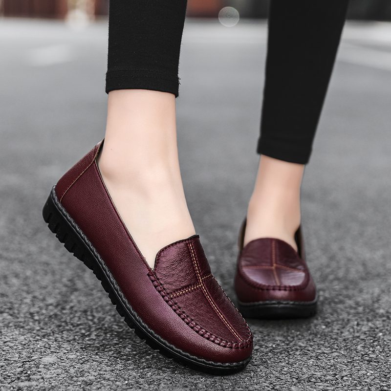 Ornelia Slip-on Loafer Sko Til Kvinder - Rød