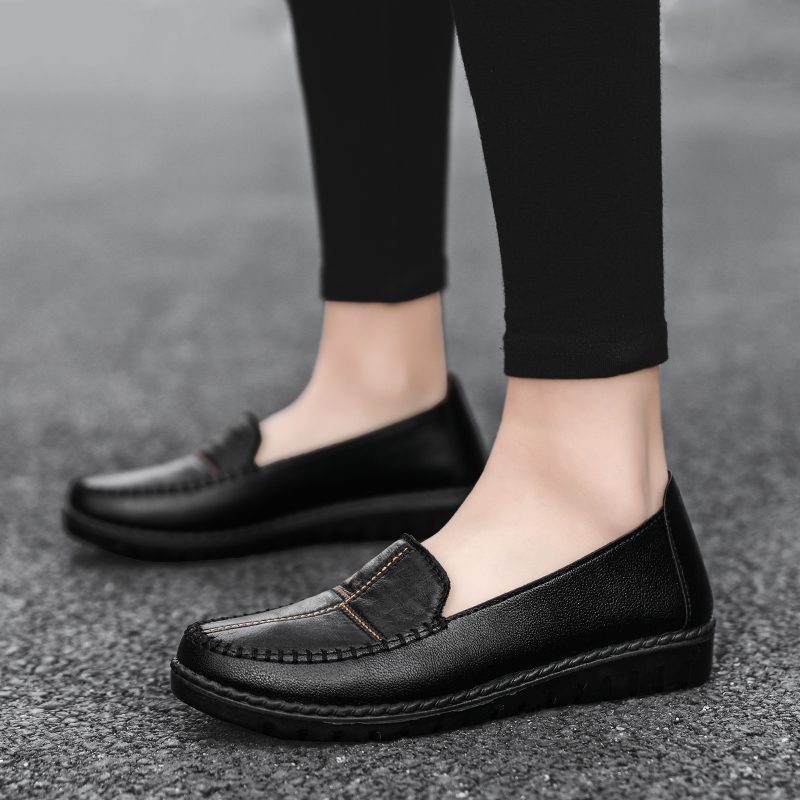 Ornelia Slip-on Loafer Sko Til Kvinder - Rød