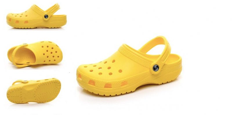 Ørred Kvinders Slip On - Gul