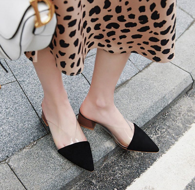 Oscarela Mules - Leopard