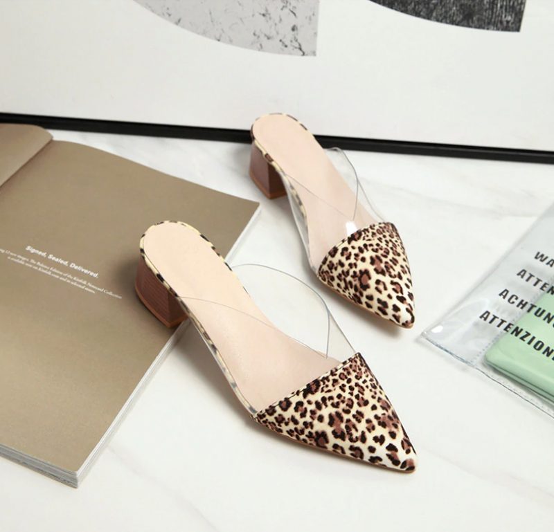 Oscarela Mules - Leopard