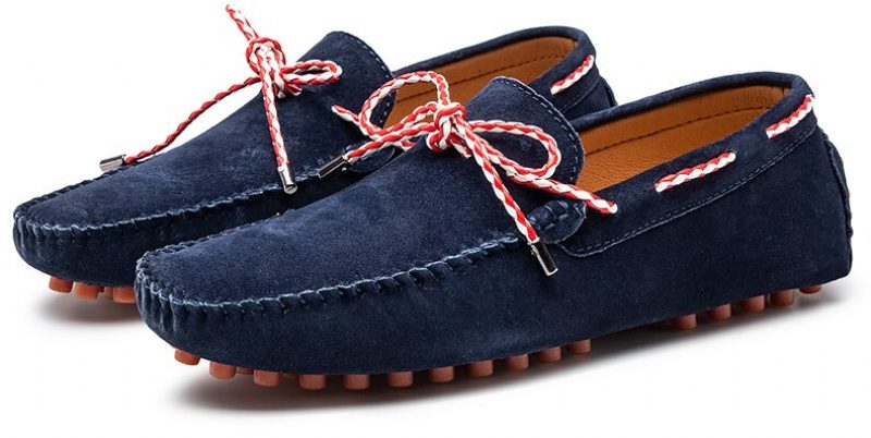 Oswaldo Loafer I Ruskind Til Mænd - Khaki 1