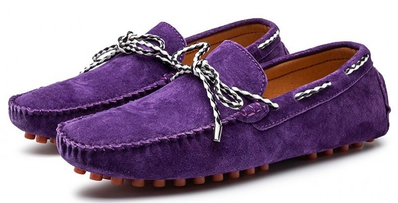 Oswaldo Loafer I Ruskind Til Mænd - Khaki 1