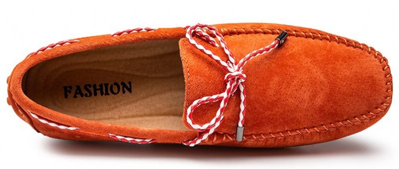 Oswaldo Loafer I Ruskind Til Mænd - Khaki 1