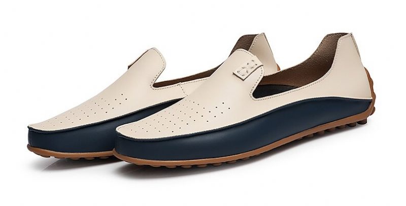 Otamendi Loafers Fritidssko Til Mænd - Hvid