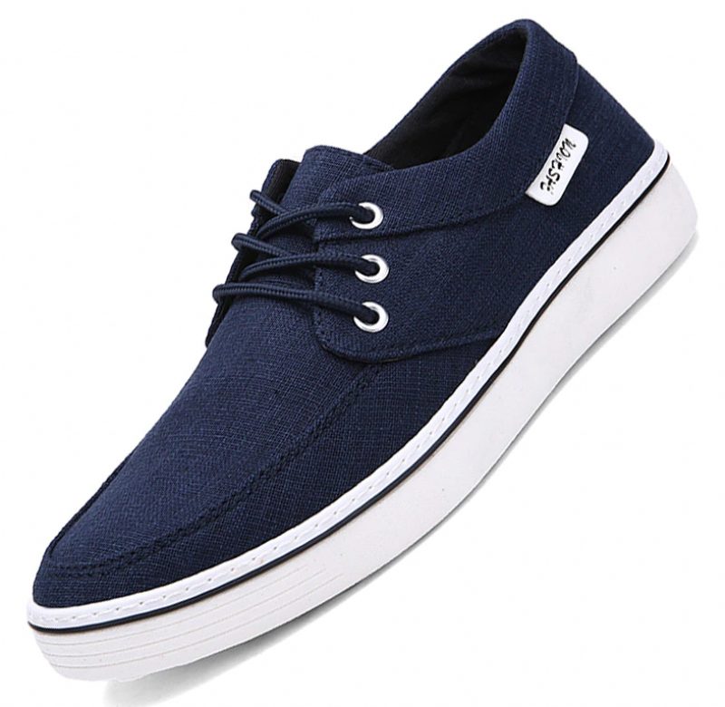 Otlan Klassiske Sneakers Til Mænd - Blå