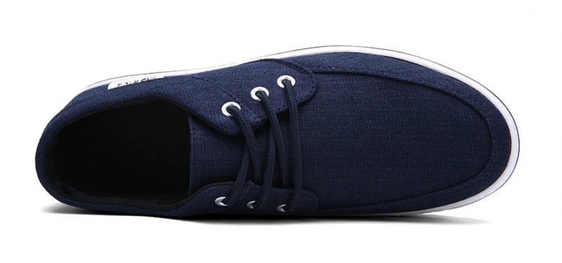 Otlan Klassiske Sneakers Til Mænd - Blå