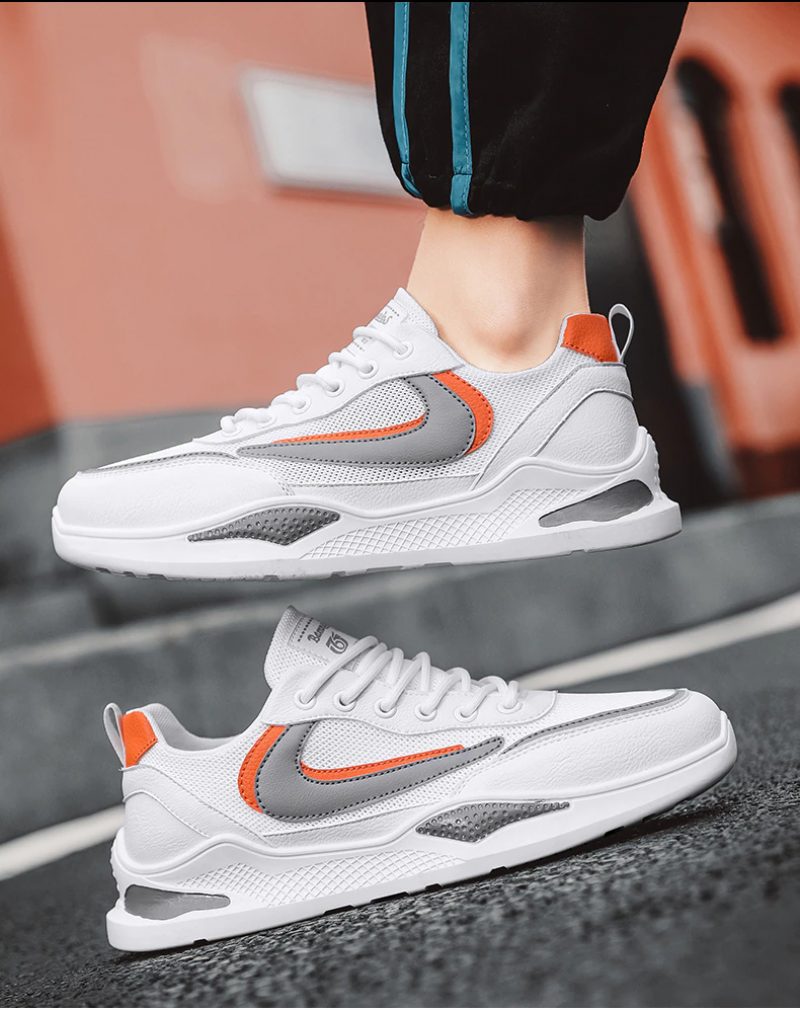 Owen Mode Sneakers Til Mænd - Hvid