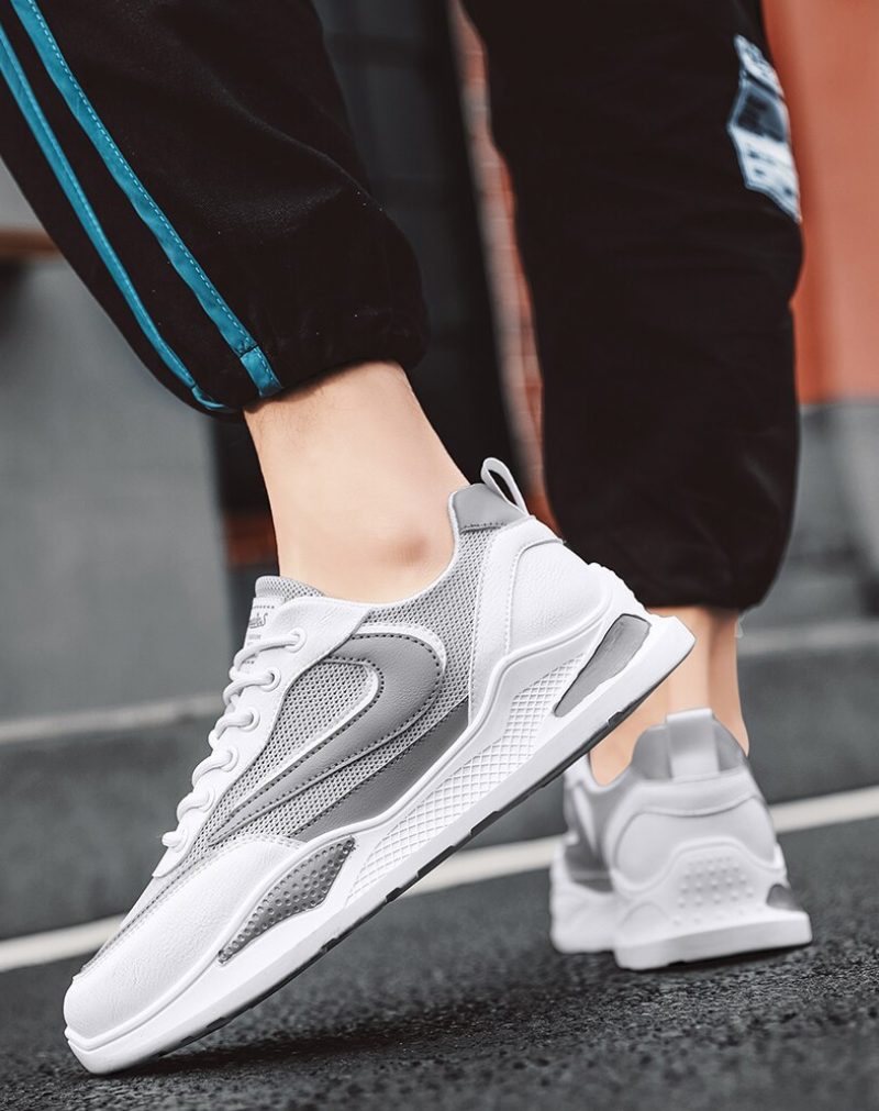 Owen Mode Sneakers Til Mænd - Hvid