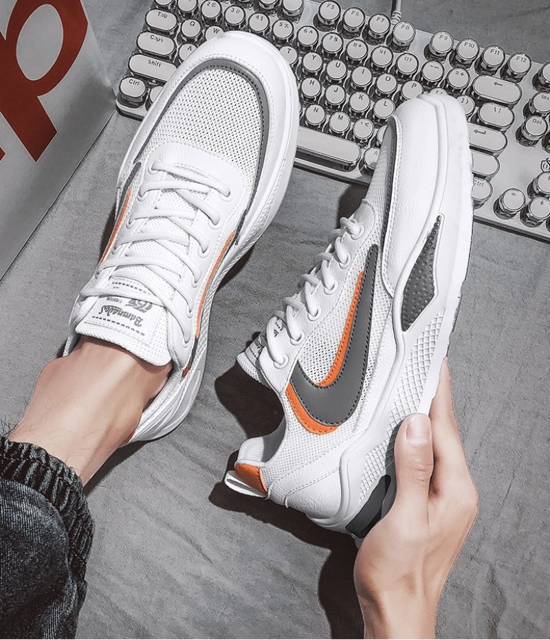 Owen Mode Sneakers Til Mænd - Hvid