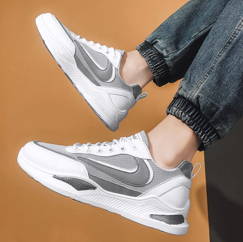 Owen Mode Sneakers Til Mænd - Hvid