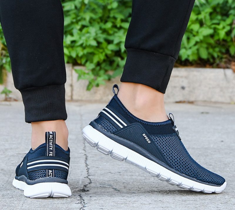 Ozio Slip-on Sneaker Til Mænd - Sort