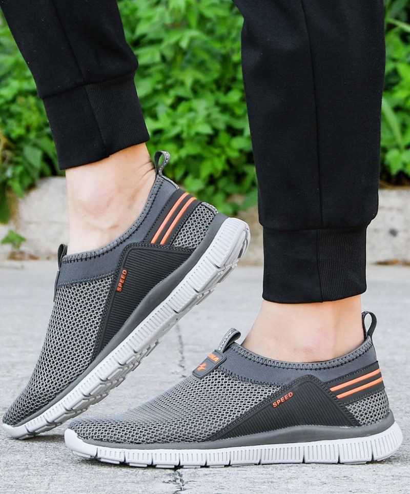 Ozio Slip-on Sneaker Til Mænd - Sort