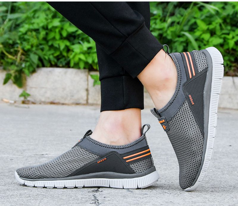 Ozio Slip-on Sneaker Til Mænd - Sort