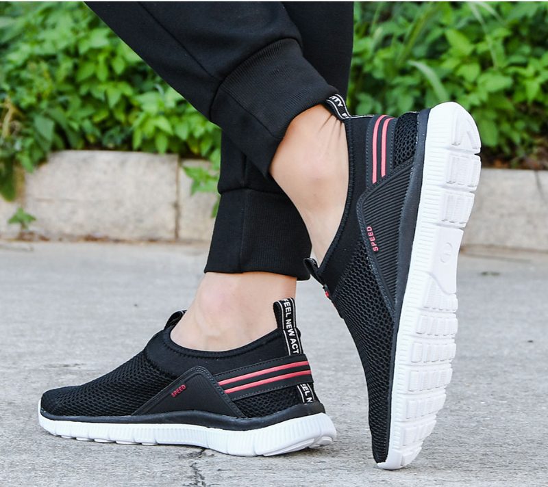 Ozio Slip-on Sneaker Til Mænd - Sort