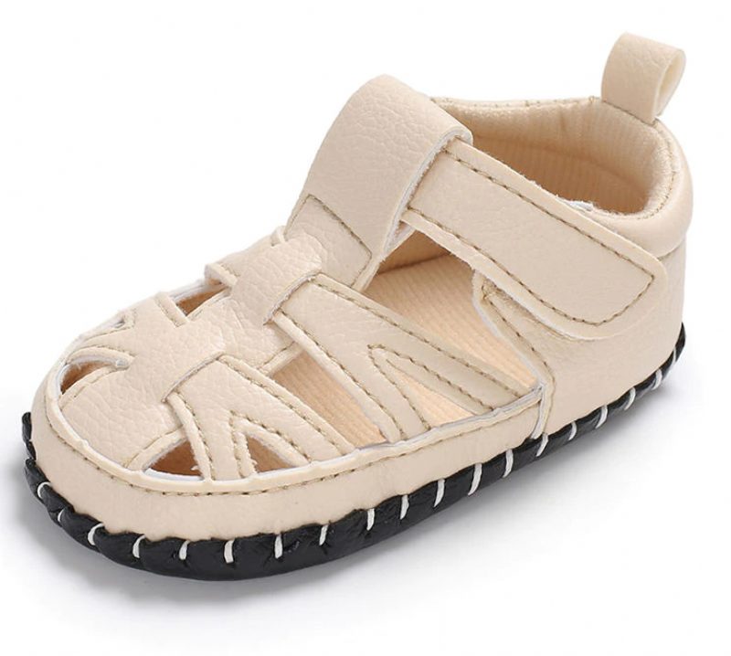 Pacheco Unisex Afslappet Børnesandaler - Beige