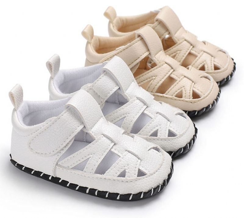 Pacheco Unisex Afslappet Børnesandaler - Beige