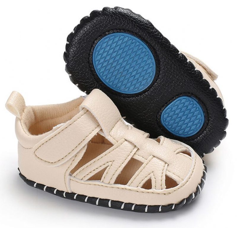Pacheco Unisex Afslappet Børnesandaler - Beige