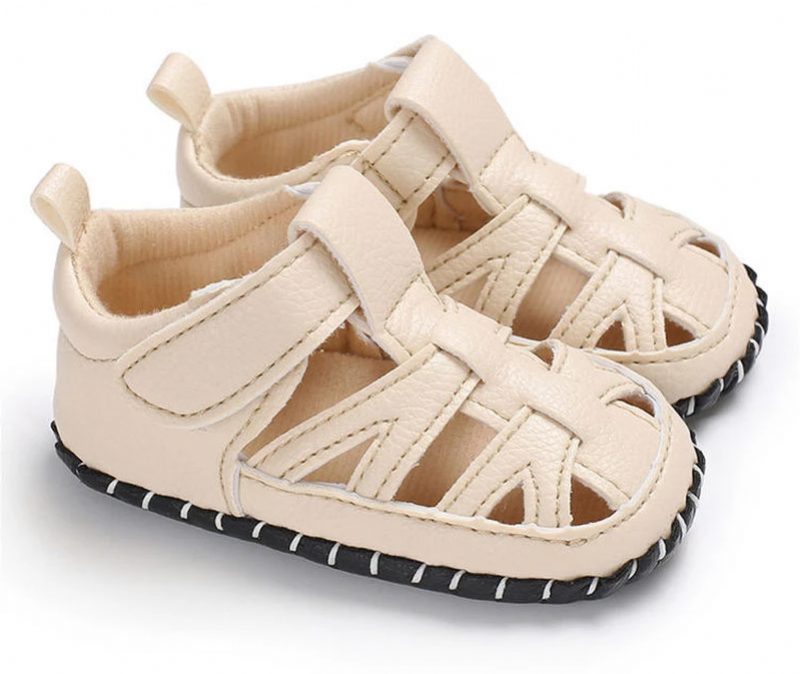 Pacheco Unisex Afslappet Børnesandaler - Beige